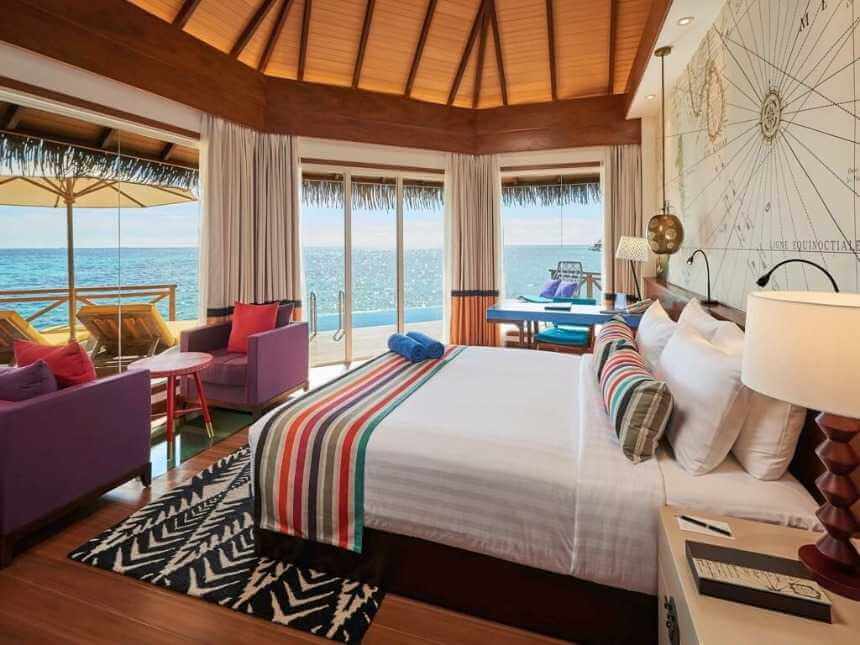馬爾地夫美居度假村介紹 Mercure Maldives -克拉拉旅遊