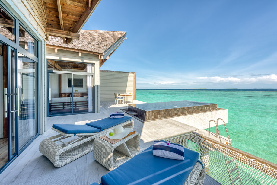Movenpick Maldives Ocean Villa 泳池水上屋馬爾地夫蜜月自由行-克拉拉旅遊