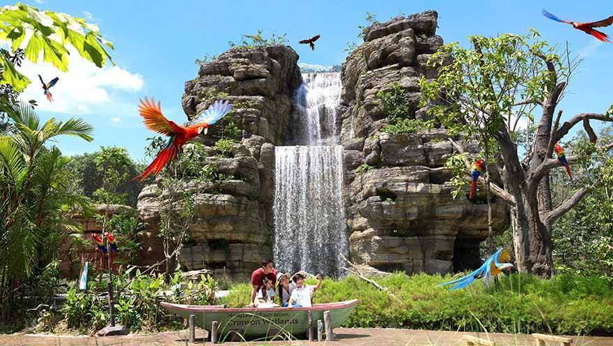 飛禽動物園