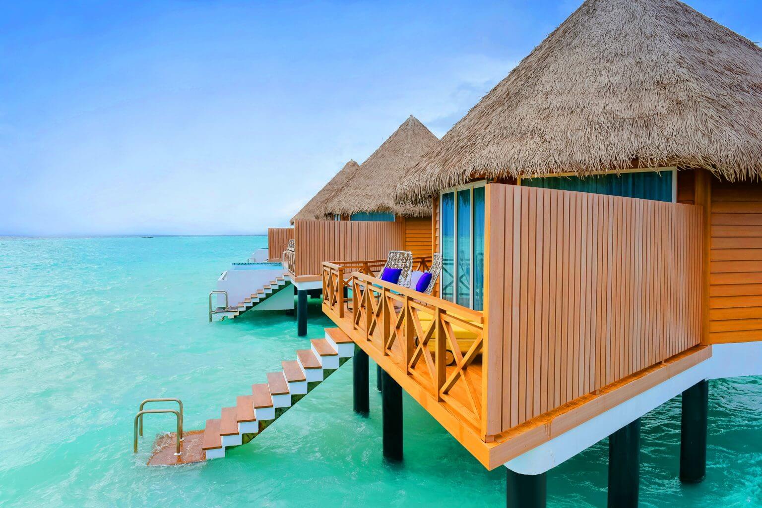 Mercure overwater sunset viilla