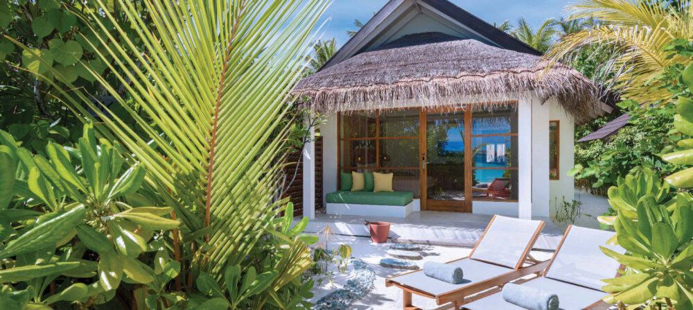 Sangeli beach villa