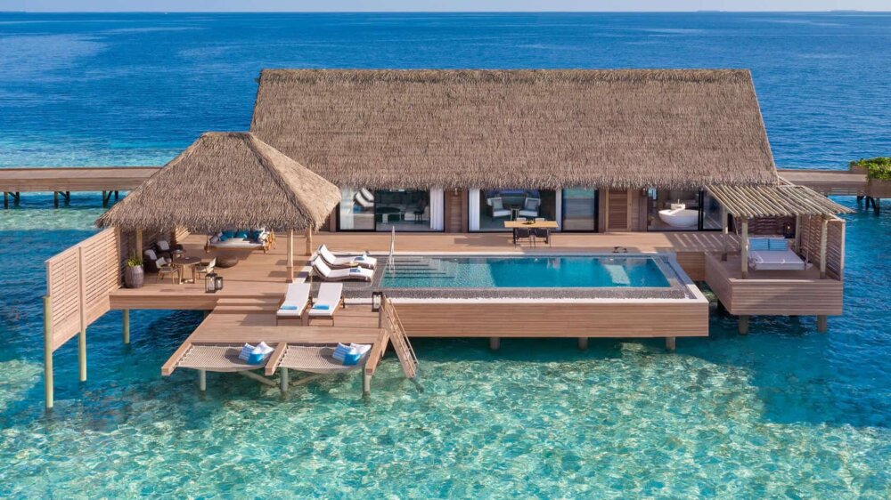 華爾道夫 Waldorf overwater villa