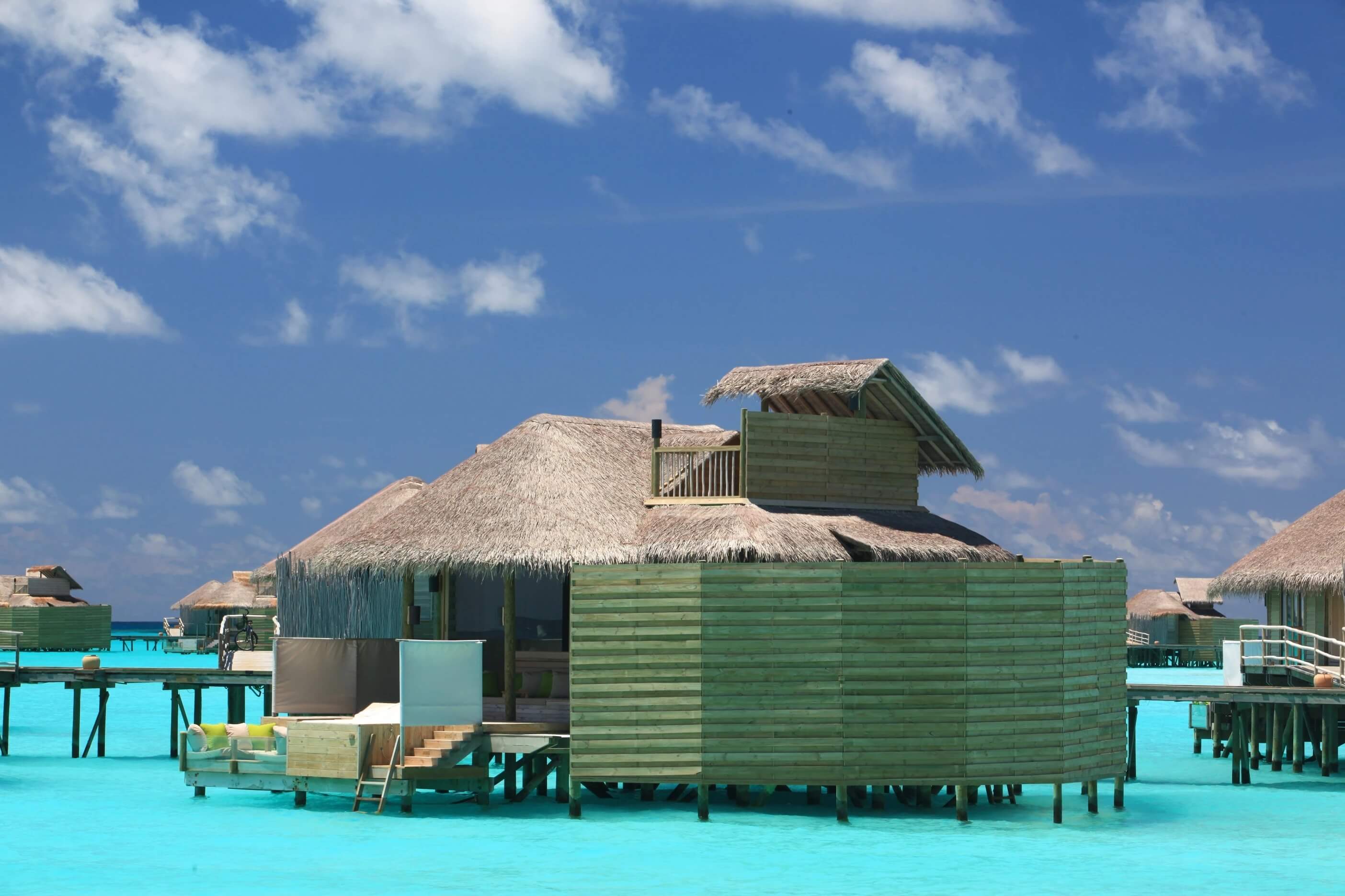 six sense Laamu Water Villa