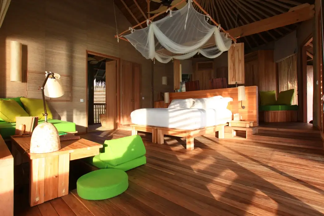 six sense lagoon water villa