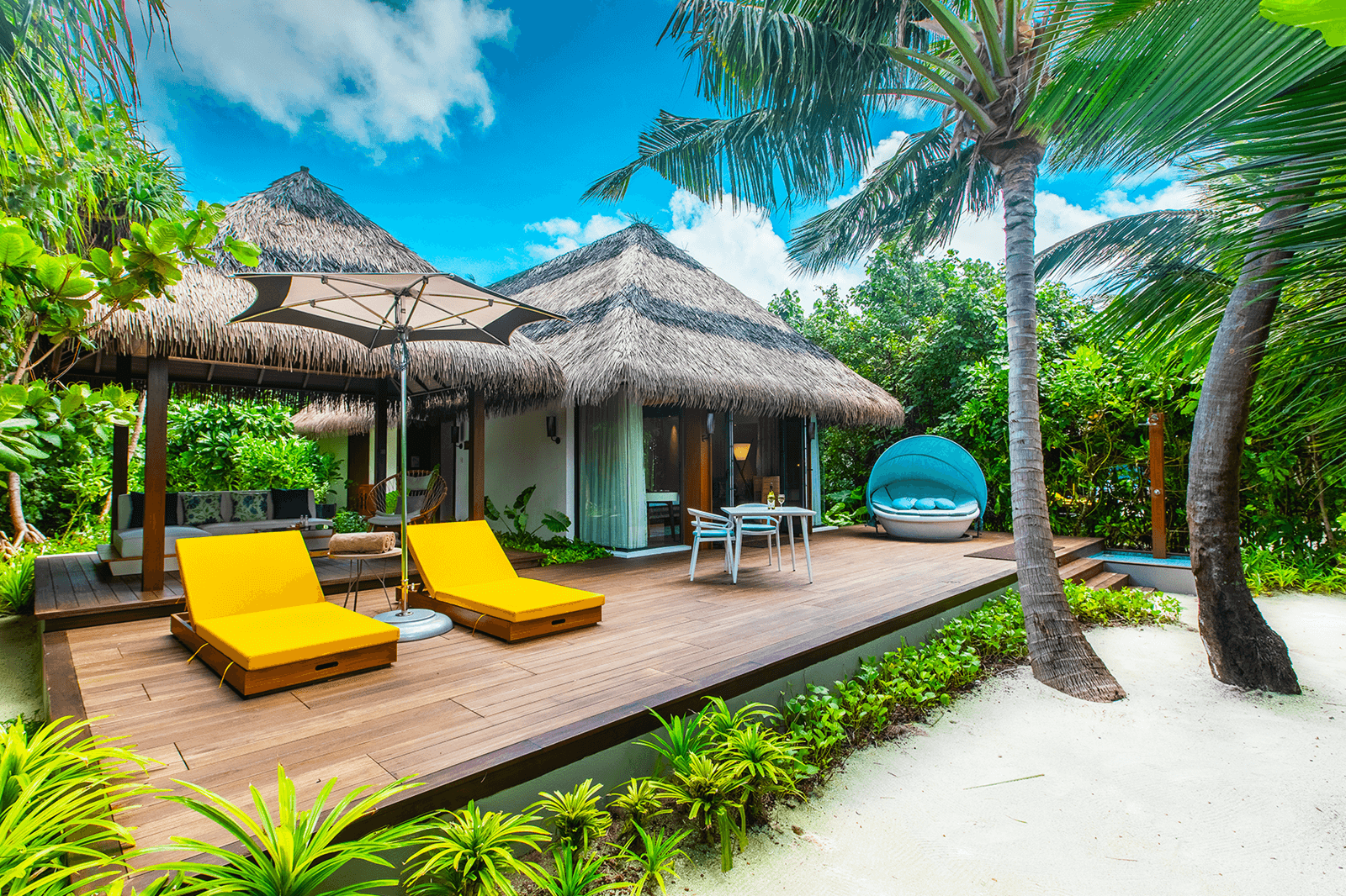 馬爾地夫Pullman鉑爾曼度假村 Beach Villa