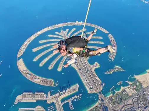 棕櫚島跳傘
