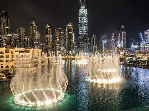 杜拜噴泉