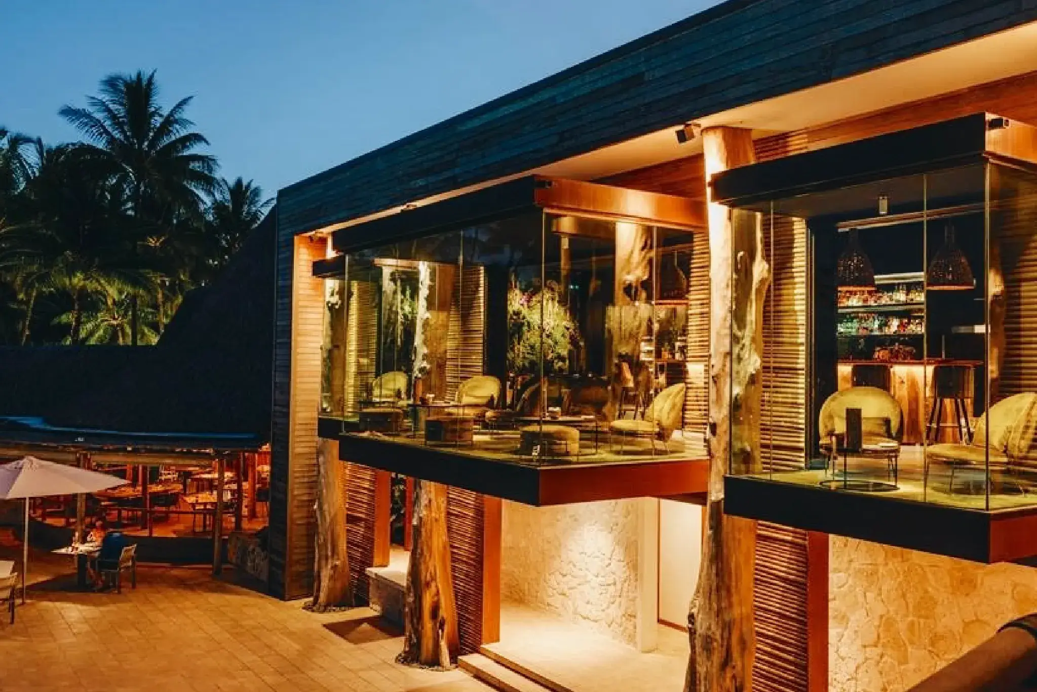 Bora-Bora Pearl Beach Resort & Spa烏埃納酒吧Uaina Bar
