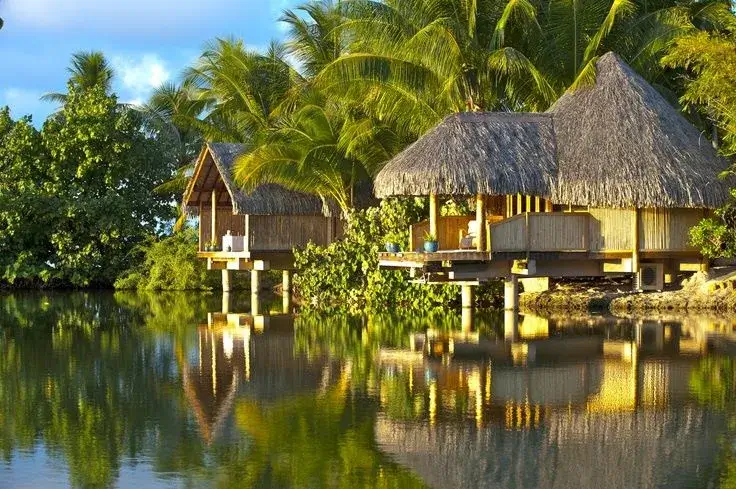 Tahaa island