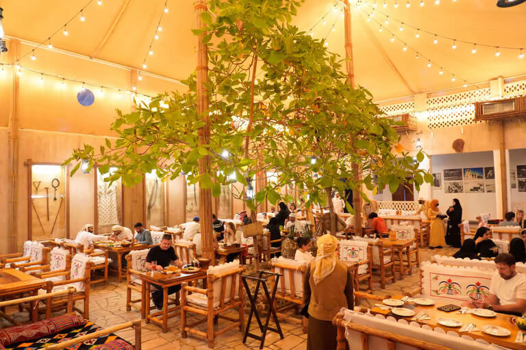 Al Khayma HERITAGE 杜拜米其林必比登推薦餐廳