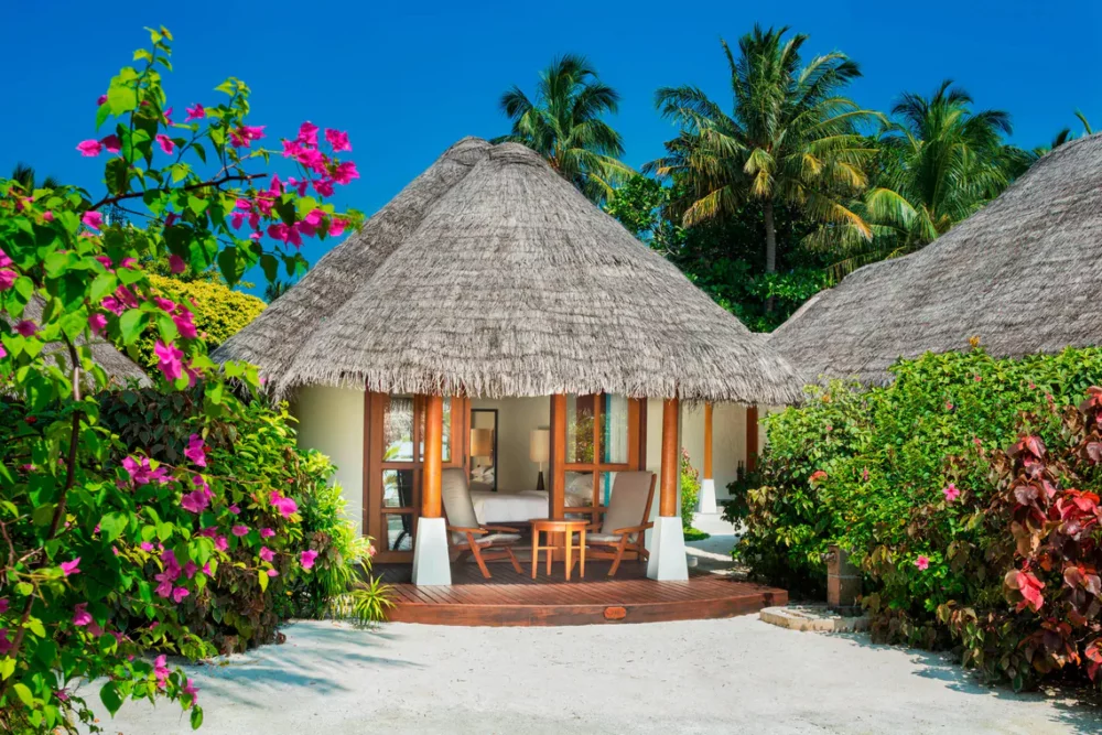 <span class="small">Sheraton Maldives</span><br>馬爾地夫滿月島度假村